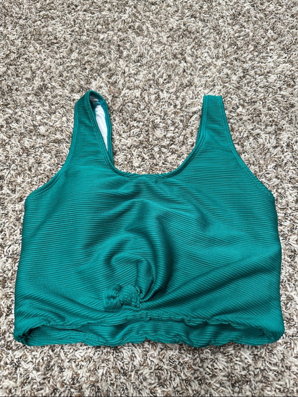 Green Ribbed Coral Reef Top